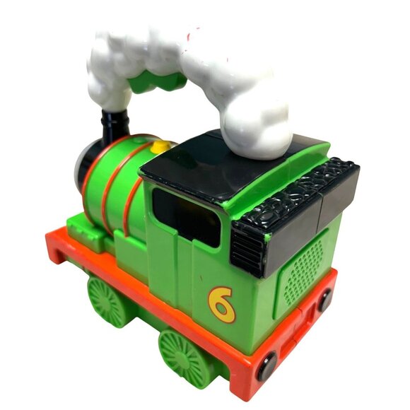 Percy The Small Engine FLASHLIGHT Battery-Operated Toy Train - Picture 2 of 6